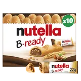 Biscuits croustillant fourré au NUTELLA B-READY, paquet de 220g
