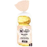 Mini gâche pur beurre à la crème fraîche x8, 360g