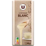 Chocolat blanc à pâtisser  Tablette de 180g