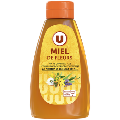 Miel de fleurs  doseur de 250g