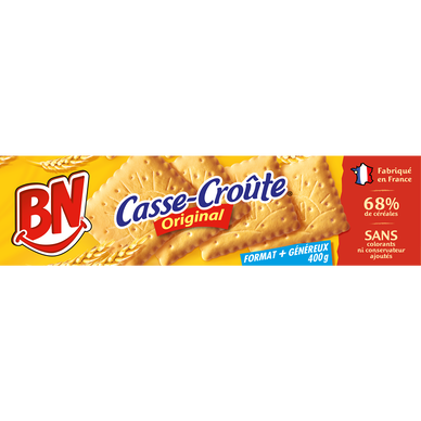 Gâteau Casse-croûte BN paquet, paquet de 25 unités 400g