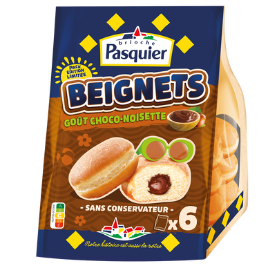 Beignets Chocolat x6 270g