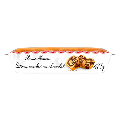 Marbré chocolat - BONNE MAMAN - 475g