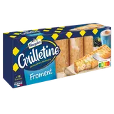 Tartines de pain grillé Grilletine froment brioche PASQUIER paquet 242g