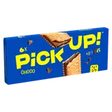 Biscuits au chocolat au lait Pick-Up BAHLSEN x6, 168g
