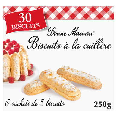 Biscuits à la cuillère - BONNE MAMAN - x30 - 250g