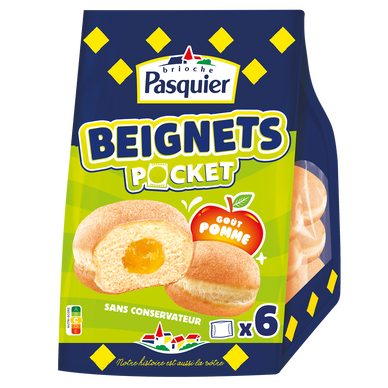 Beignets Pomme x6 270g