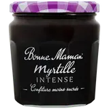 Confiture myrtille intense BONNE MAMAN, 335g