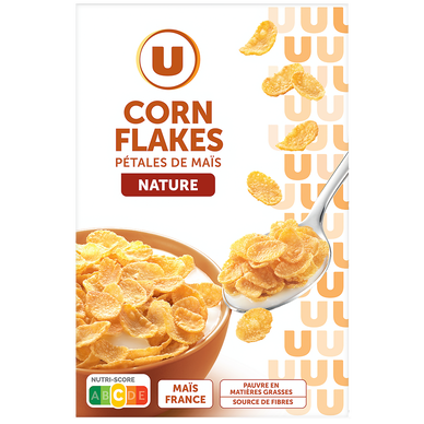 Céréales Corn Flakes, 500g
