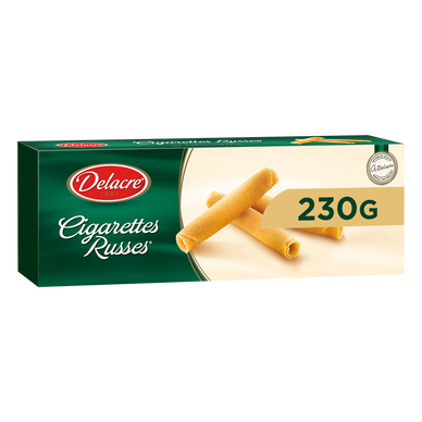 Cigarettes russes DELACRE, paquet 230g