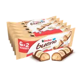 Gâteau KINDER bueno white, x6 soit 234g