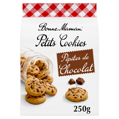 Petits Cookies pépites chocolat - BONNE MAMAN - x22 - 250g
