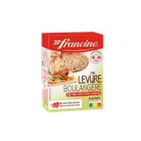 Levure boulangère spéciale pain FRANCINE, 30g