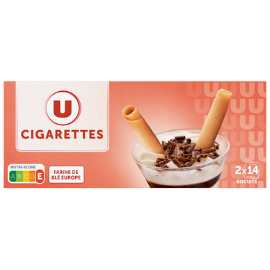 Biscuits cigarettes  paquet de 200g