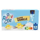 Goûter laitier Gourdes Saveur Vanille RÉCRÉ O'LÉ 12x85g