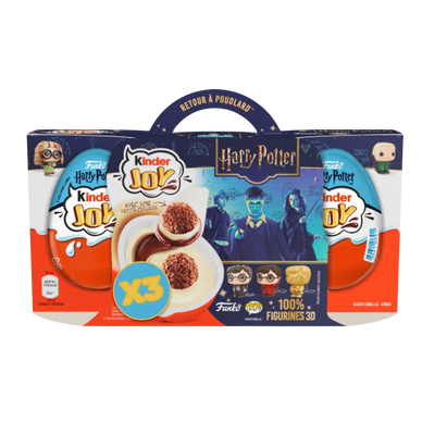 Crème dessert  avec surprise KINDER JOY - 3 x 20g