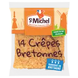 Crêpes bretonne nature - ST MICHEL - x14 - 367g