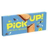 Biscuits au chocolat fourré au lait Pick-Up Bahlsen x6 168g