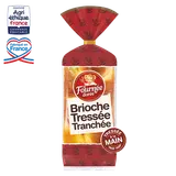 Brioche Tressée Tranchée LA FOURNEE DOREE 500g