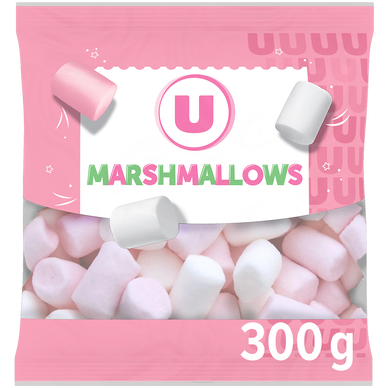 Marshmallows U sachet 300g