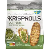 Petits pains suédois complets Sans sucres ajoutés KRISPROLLS - Paquetde 240g
