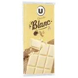 Chocolat blanc  2 Tablettes de 100g