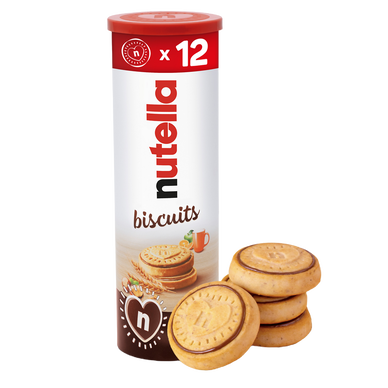 Biscuits NUTELLA  x12 - 166g