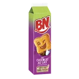 Biscuits fourrés chocolat lait BN, x16, 285g