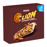 Barres céréales LION 8x25g