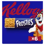 Barres Céréales FROSTIES KELLOGG'S, 6x25g