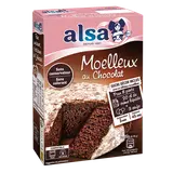 Préparation pour gâteau au chocolat Mamie Gâteau ALSA, 435g