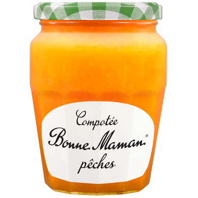 Compotée pêche BONNE MAMAN, 590g