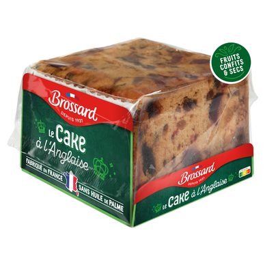 Cake Anglais BROSSARD, 400g
