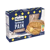 Tartines de pain Campagne PASQUIER - Paquet de  180g
