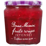 Confiture de fruits rouges intense BONNE MAMAN, 335g