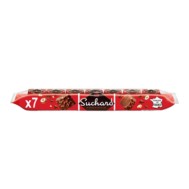 Confiserie Chocolat Rocher lait SUCHARD - 7x35g