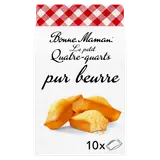 Petits quatre-quarts pur beurre - BONNE MAMAN - x10 - 300g