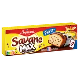 Gâteau SAVANE Max pepit BROSSARD, x7, 210g