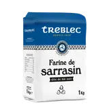 Farine sarrasin TREBLEC 1KG