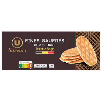 Fines gaufres pur beurre  100g