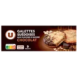 Biscuits Galettes Suedoise flocons avoine et chocolat 170g