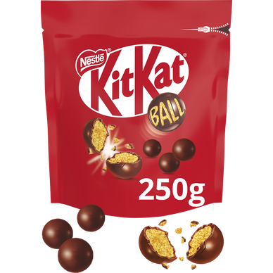 Confiserie de chocolat Billes de chocolat au lait KITKAT - Sachet de 250g