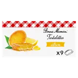 Tartelettes citron - BONNE MAMAN - x9 - 125g