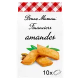 Gâteaux Financiers amande - BONNE MAMAN - x10 - 250g