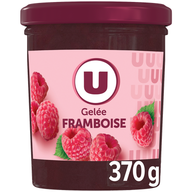 Gelée extra de framboise  370g