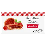 Tartelettes framboise - BONNE MAMAN - x9 - 135g