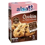 Préparation cookies pépites chocolat ALSA 240g