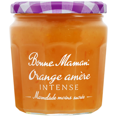 Marmelade Orange amère intense BONNE MAMAN 335g