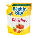 Sucre poudre BEGHIN SAY, doypack 750g