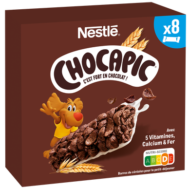 Barres céréales CHOCAPIC 8x25g